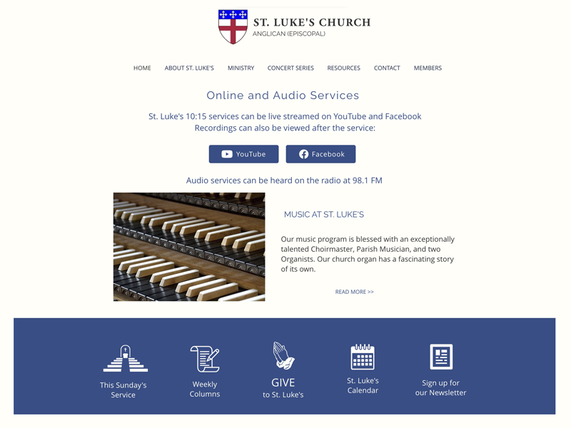 Web Design Project