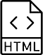 image of html icon by Smashicons