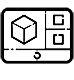 image of isometric icon by Maxim Kulikov